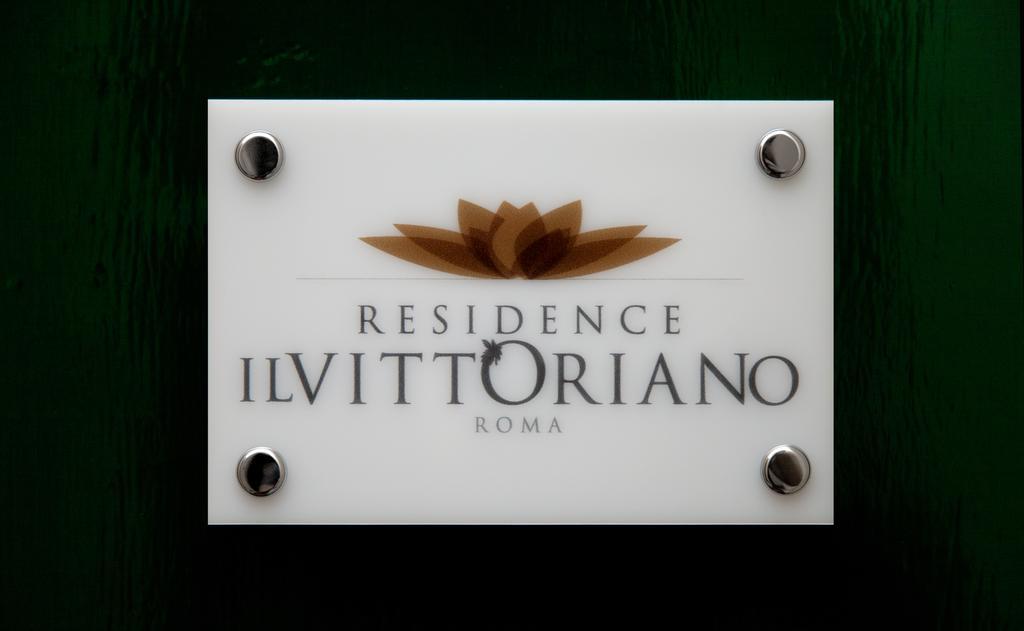 Residence Il Vittoriano Roma Exterior foto