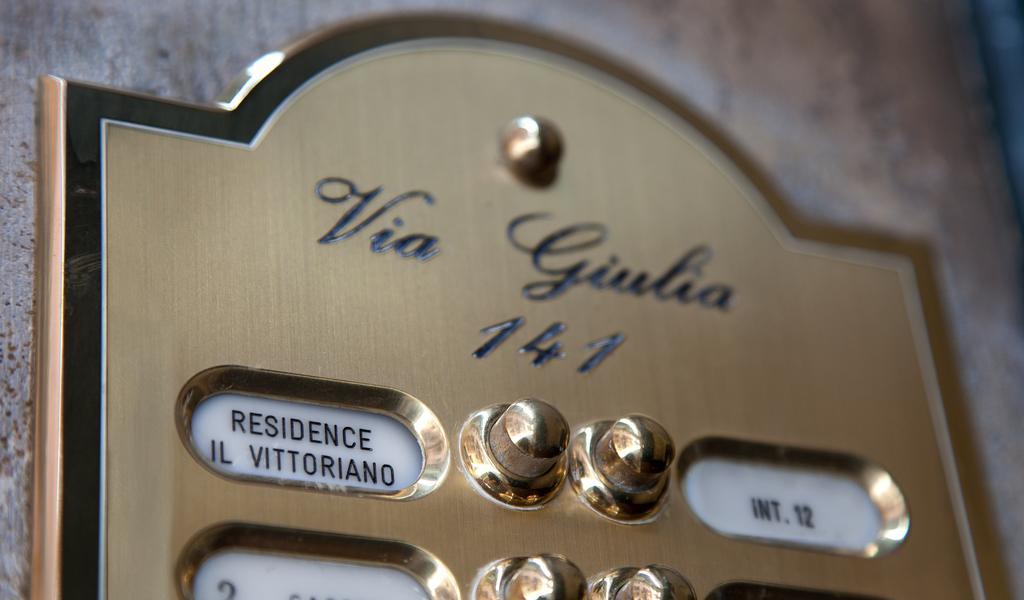 Residence Il Vittoriano Roma Exterior foto